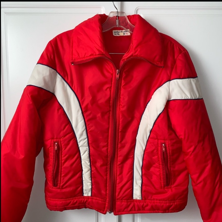 Vintage Red Coat
